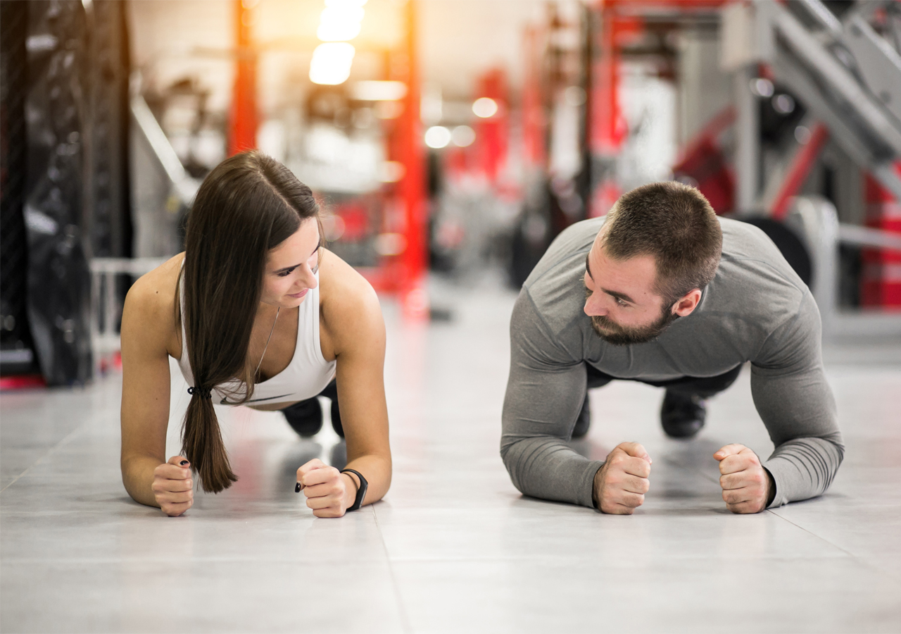 Fitness with best buddies