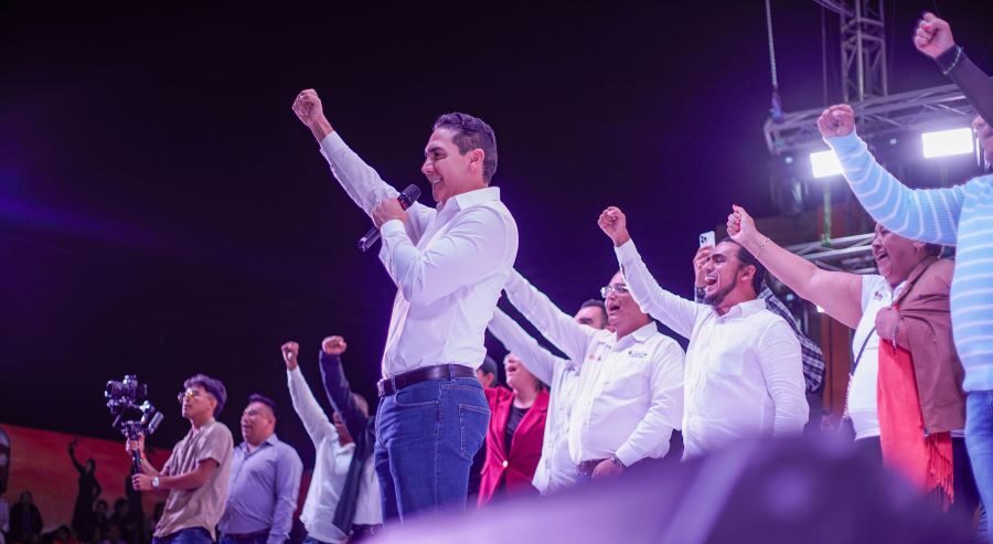 Héctor Santana encabeza el inicio de las fiestas patronales de San José del Valle: “Serán las mejores de la historia”