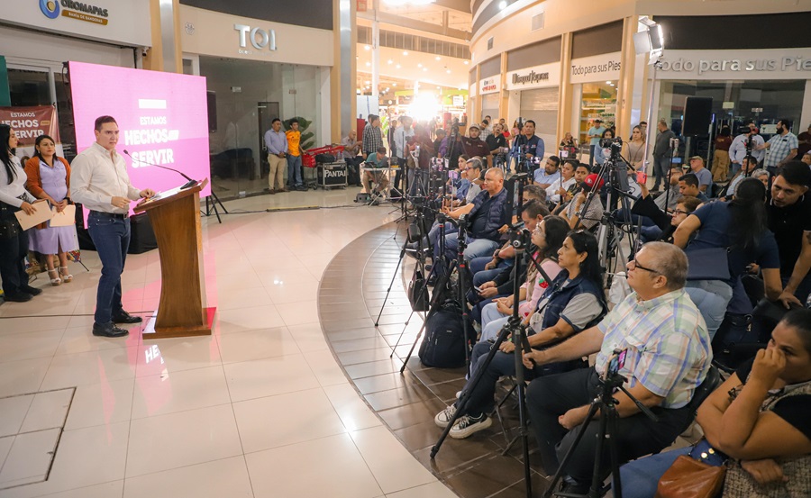“Hacemos las cosas con responsabilidad y con compromiso”: Héctor Santana rinde cuentas y presenta avances clave para Bahía de Banderas