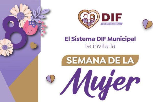 El IMMUJER y DIF Bahía de Banderas convoca a marcha conmemorativa por el Día Internacional de la Mujer