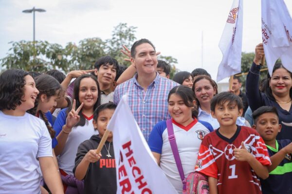 Héctor Santana, uno de los mejores alcaldes de todo México