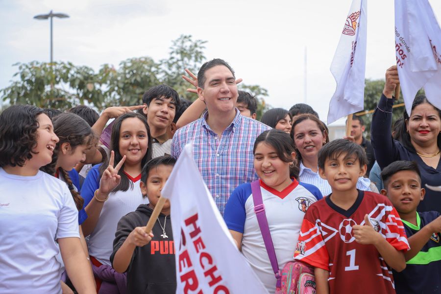 Héctor Santana, uno de los mejores alcaldes de todo México