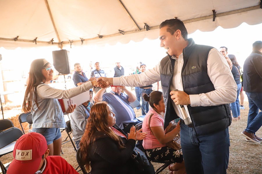 Héctor Santana encabeza la Audiencia Ciudadana número 22 desde la Expo Feria Ganadera 2025