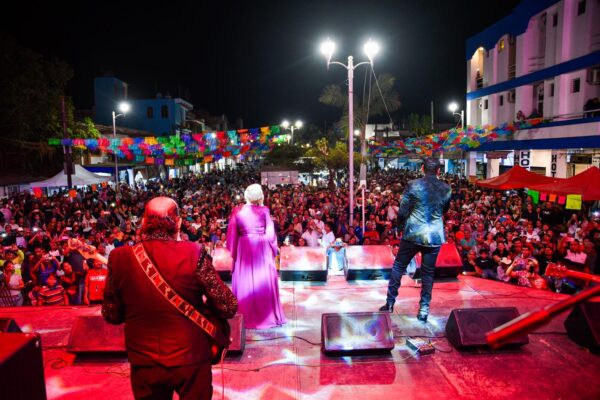 Al ritmo del recuerdo vivimos una noche de Carnaval inolvidable