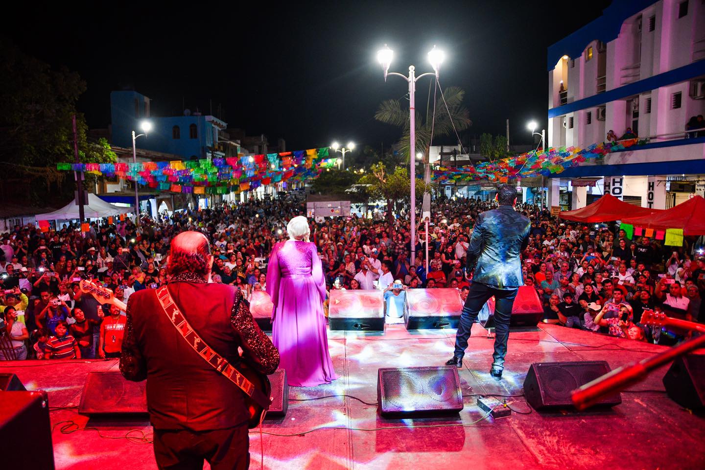 Al ritmo del recuerdo vivimos una noche de Carnaval inolvidable