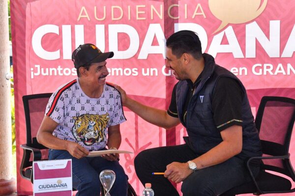 Audiencia Ciudadana en Zacualpan