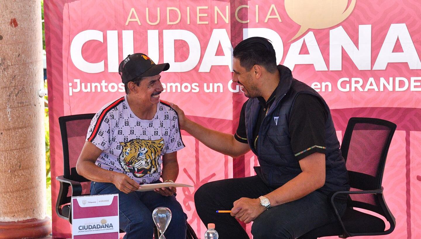 Audiencia Ciudadana en Zacualpan