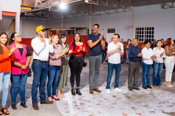 ¡Ayer fue un día de acciones históricas en nuestra cabecera municipal!