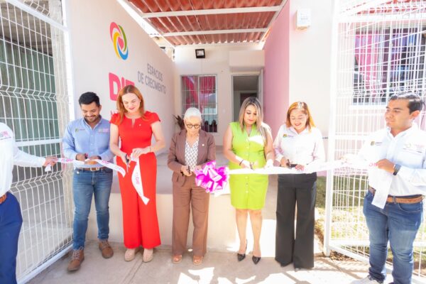Inaugura Beatriz Estrada un espacio para capacitaciones gratuitas en Tepic