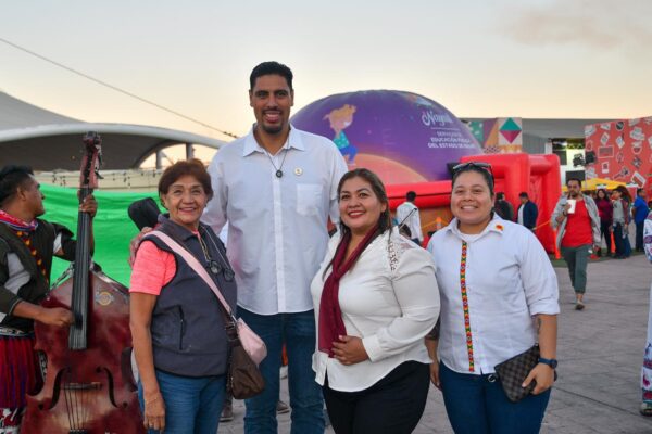 La GRANDEZA de Compostela se hizo presente en la Feria Nayarit 2025