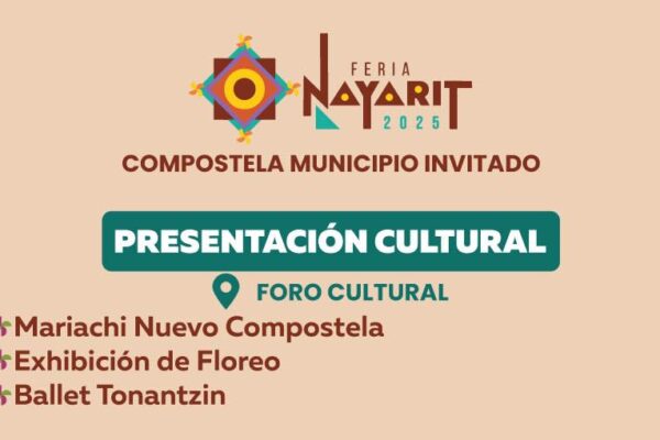 La GRANDEZA de Compostela se hace presente en la Feria Nayarit 2025
