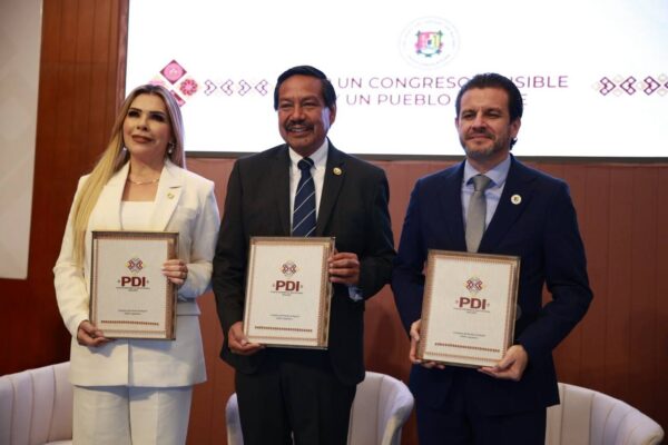 Presenta Congreso el Plan de Desarrollo Institucional