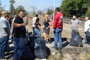 Reto Basura Challenge Sigue trasformando y recuperando espacios públicos en Tepic: “Fugio”