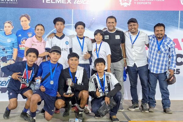 Concluye con éxito el Torneo Estatal de Street Soccer “De la Calle a la Cancha” en Nayarit.