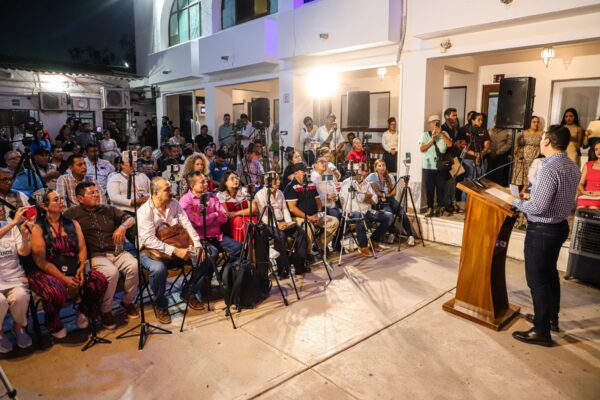 Más apoyo, más obras y más resultados: Héctor Santana rinde cuentas desde la presidencia.