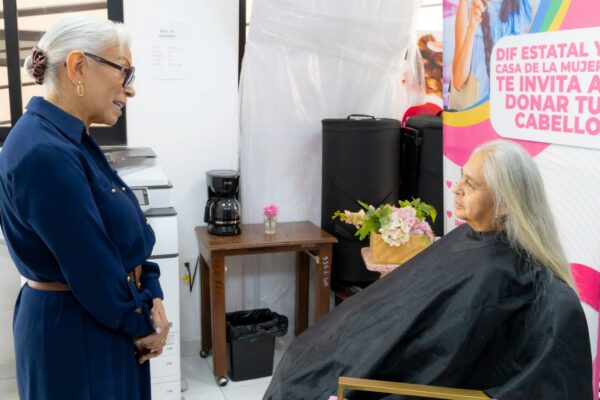 DIF Nayarit impulsa el apoyo a mujeres con cáncer, a través de la donación de cabello