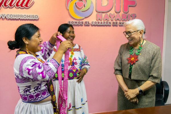 Agradecen a Beatriz Estrada por impulsar la autonomía económica de mujeres nayaritas
