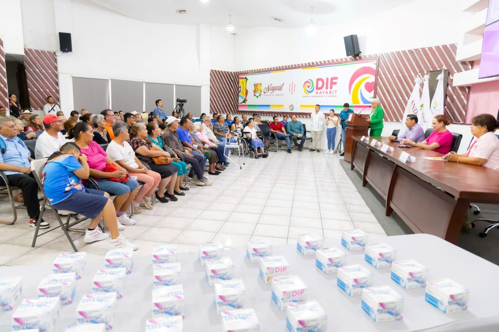 Transforma DIF Nayarit la salud bucal de quienes más lo necesitan