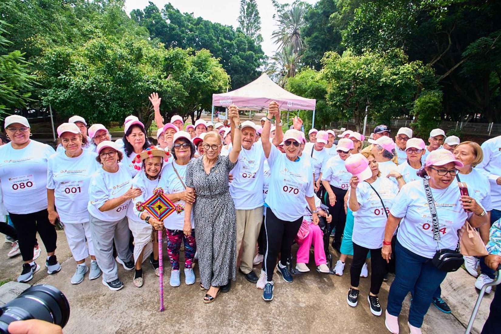 Invita Beatriz Estrada a personas adultas mayores a participar en las Olimpiadas de Oro 2025
