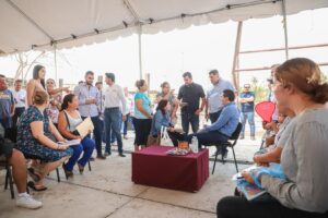 Héctor Santana encabeza la Audiencia Ciudadana número 33 desde San Juan Papachula.